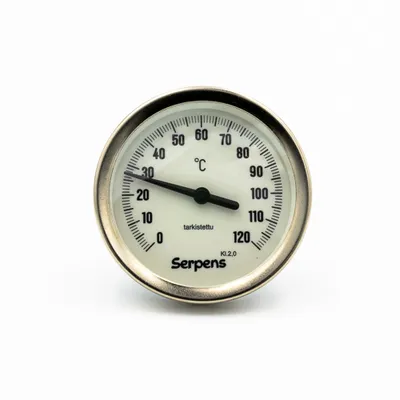 LÄMPÖMITTARI L=40 1/2,63 TARK.