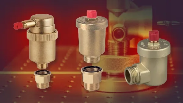 Varoventtiilit Ilmanpoistimet