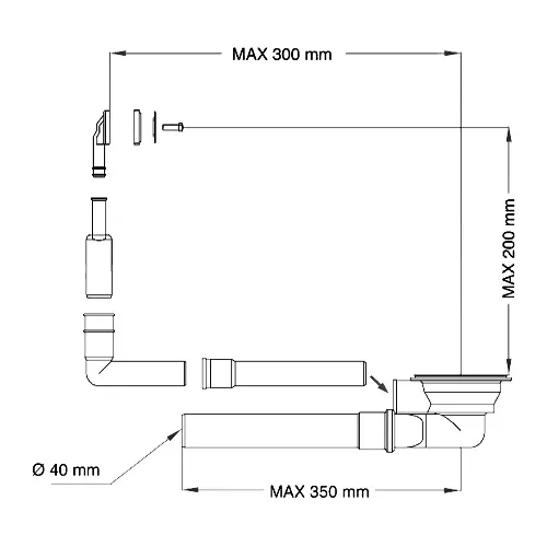 MATALA KORIPOHJAVENTTIILI LIRA 1 1/2 YLIVUOTO