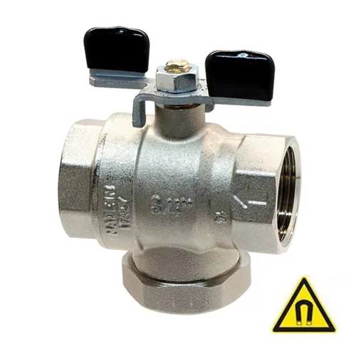 PALLOVENTTIILI MAGNEETILLA JA SIHDILLÄ