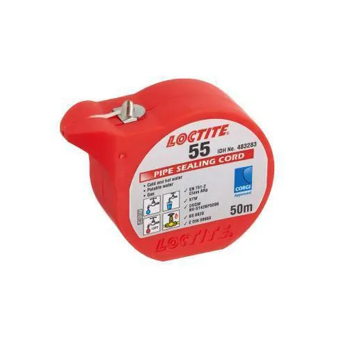 PUTKIKIERRENAUHA LOCTITE 55 50M