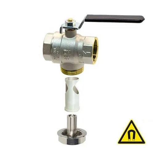 PALLOVENTTIILI  MAGNEETILLA JA SIHDILLÄ 1