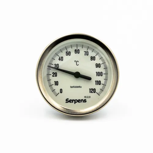 LÄMPÖMITTARI L=40 1/2,63 TARK.