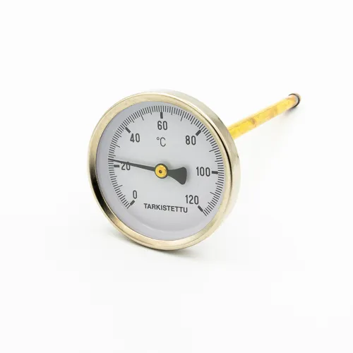 VARAAJALÄMPÖMITTARI 0-120 L 200 MM