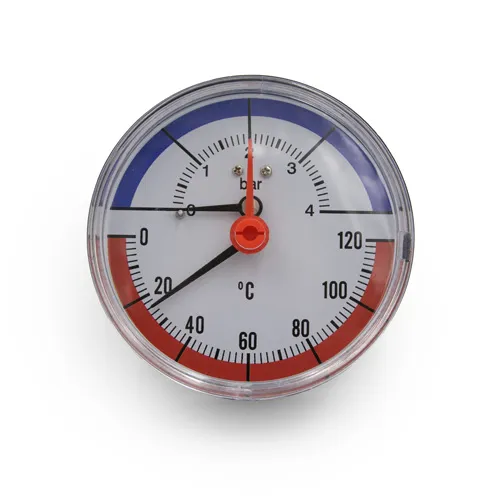 YHDISTETTY PAINE/LÄMPÖMIT 0-120C/0-4BA