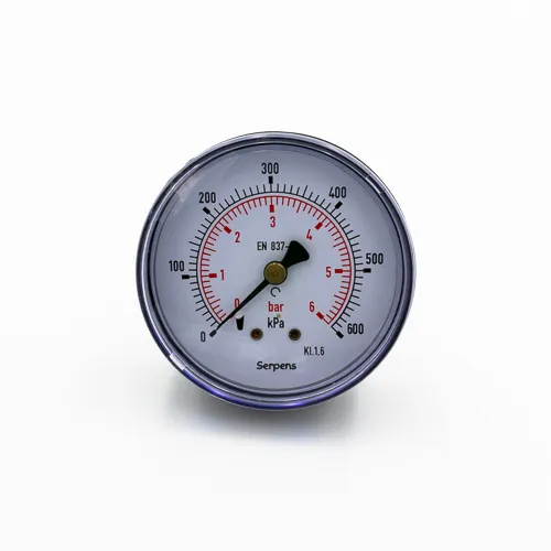 PAINEMITTARI 0-6 TAKAKIINN. 63 MM