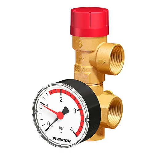 KALVOPAINESÄILIÖN KYTKENTÄSARJA 1,5BAR