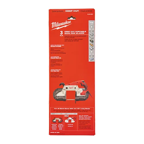 VANNESAHANTERÄ  MILWAUKEE