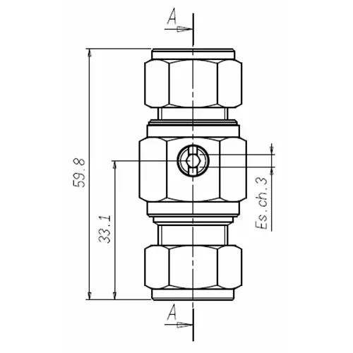 GATE KUULASULKUVENTTIILI