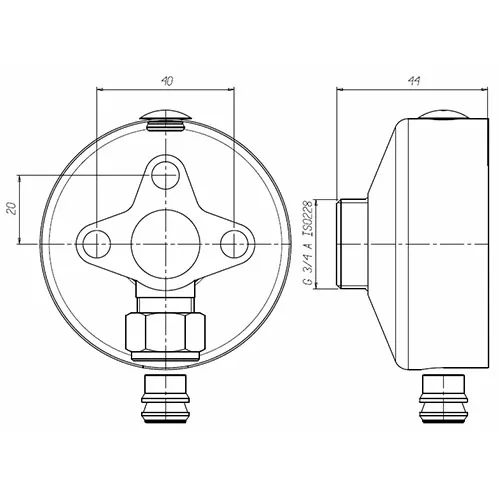 GATE PINTA-ASENNUSKULMA