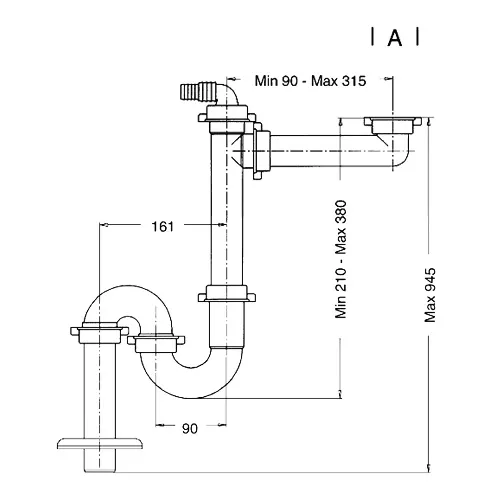 KEITTIÖVESILUKKO 40 LIRA 1-OSAINEN
