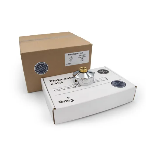 GATE PINTA-ASENNUSKULMA