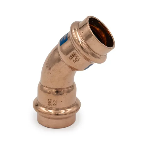 PURISTUSKÄYRÄ 45° S/S