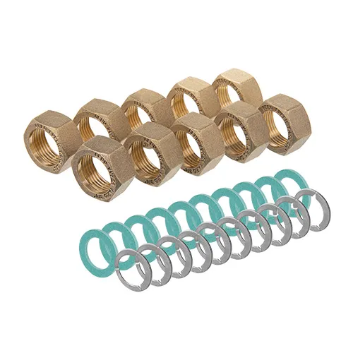 SUPERVARIO KYTKENTÄLETKUN MUTTERIT